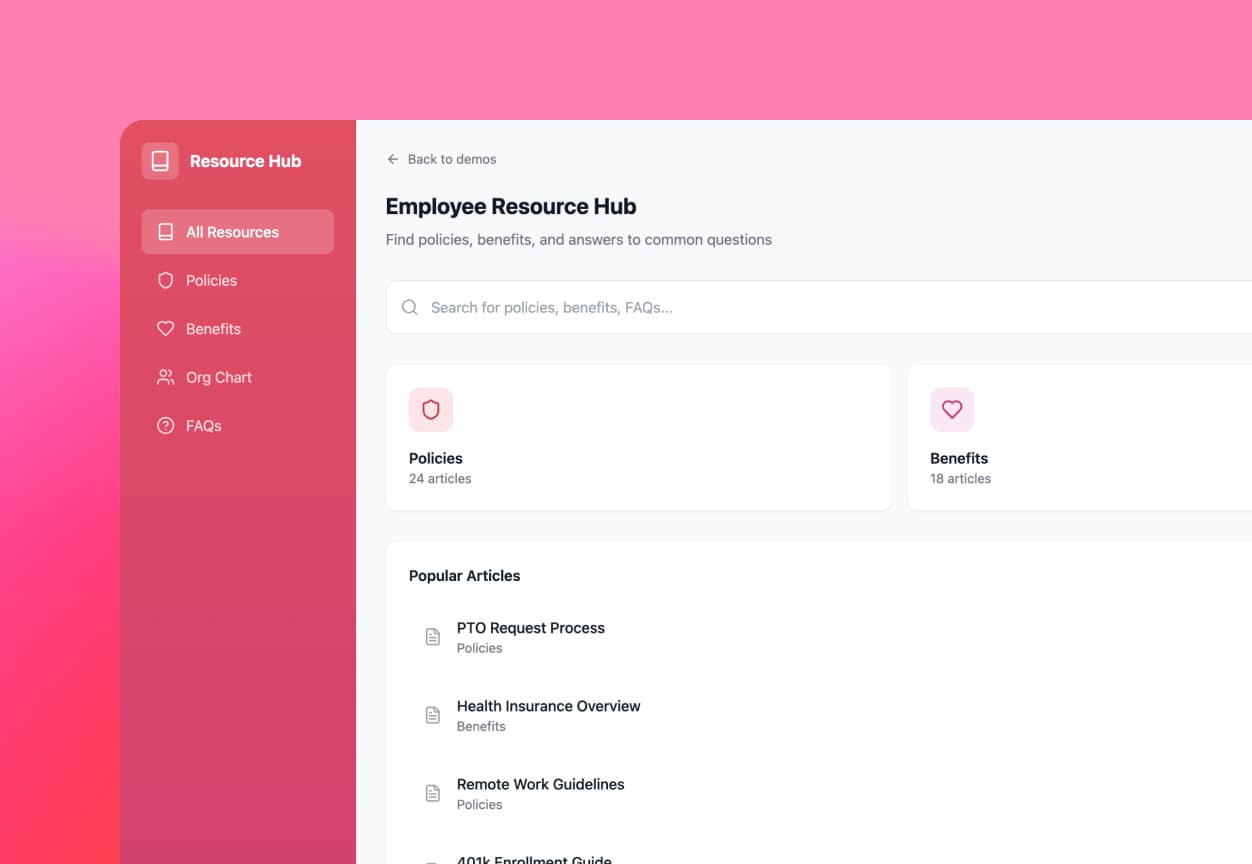 Replace interpretation with something clickable